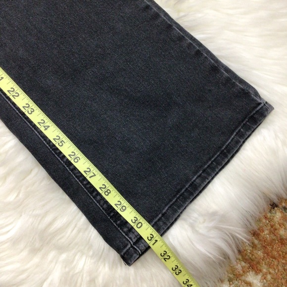 Idyllwind By Miranda Lambert Jeans 12 Black Flare Leg Stretch Lace Up Front Rock - Picture 7 of 9